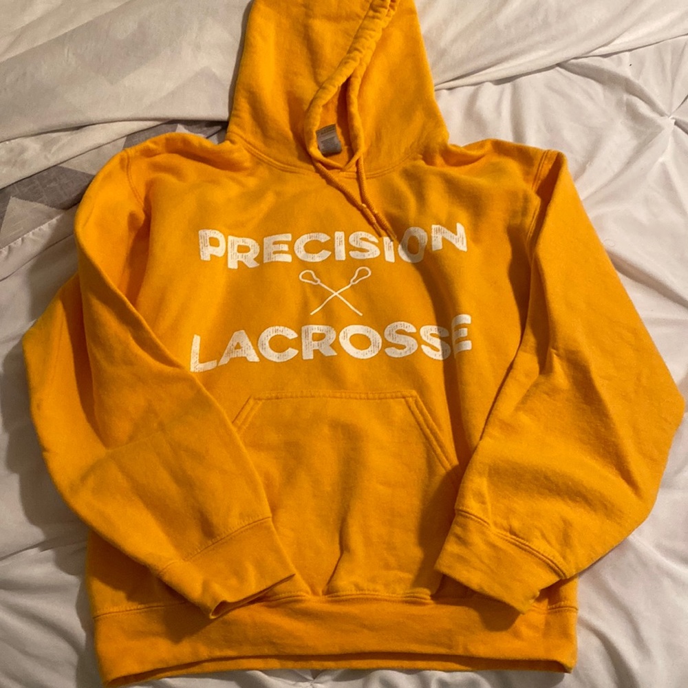 Men’s lacrosse hoodie, size small